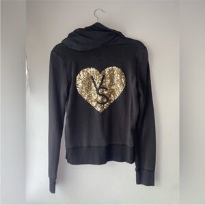 2012 Victorias Secret Supermodel Essentials Zip Up